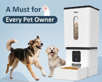 Best Automatic Dog Food Dispenser 