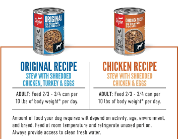 Best ORIJEN Wet Dog Food Veterinarian-Recommended 3 Wet Dog Food